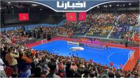 التبوريشة.. حناجر الجمهور المغربي تصدح بترديد النشيد الوطني قبل مواجهة ليبيا